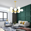 GobekUsa Glass Ball Pendant Lights: Modern LED Hanging Lamp for Home, Restaurant, Bar, and Cafe
