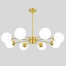 GobekUsa Glass Ball Pendant Lights: Modern LED Hanging Lamp for Home, Restaurant, Bar, and Cafe