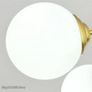 GobekUsa Glass Ball Pendant Lights: Modern LED Hanging Lamp for Home, Restaurant, Bar, and Cafe