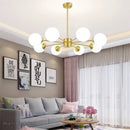 GobekUsa Glass Ball Pendant Lights: Modern LED Hanging Lamp for Home, Restaurant, Bar, and Cafe