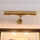GobekUsa Bathroom Vanity Wall Mount Sconce in Brass with 2 Lights