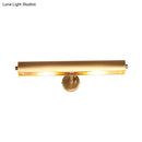 GobekUsa Bathroom Vanity Wall Mount Sconce in Brass with 2 Lights