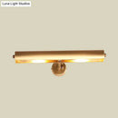 GobekUsa Bathroom Vanity Wall Mount Sconce in Brass with 2 Lights