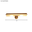 GobekUsa Bathroom Vanity Wall Mount Sconce in Brass with 2 Lights