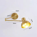 GobekUsa Adjustable E27 LED Wall Lamp Sconces Indoor Lighting Home Decor Bedroom Fixture
