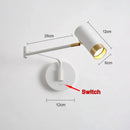 GobekUsa Adjustable E27 LED Wall Lamp Sconces Indoor Lighting Home Decor Bedroom Fixture