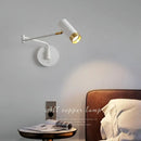 GobekUsa Adjustable E27 LED Wall Lamp Sconces Indoor Lighting Home Decor Bedroom Fixture