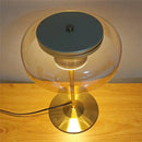GobekUsa Elegant Mushroom Glass Bowl Table Lamp for Modern Nordic Living Spaces