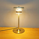 GobekUsa Elegant Mushroom Glass Bowl Table Lamp for Modern Nordic Living Spaces