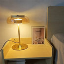GobekUsa Elegant Mushroom Glass Bowl Table Lamp for Modern Nordic Living Spaces