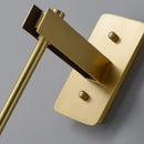GobekUsa Modern Brass Wall Sconce Light with Glass Shade - Postmodern Cylindrical Fixture