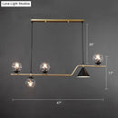 GobekUsa Minimalist Gold Metal Dining Pendant Lamp - Cone and Ball Hanging Island Light for Dining Room