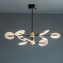 GobekUsa Acrylic LED Ceiling Chandelier: Modern Nordic Design for Luxury Living Room and Bedroom Lighting