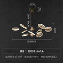 GobekUsa Acrylic LED Ceiling Chandelier: Modern Nordic Design for Luxury Living Room and Bedroom Lighting