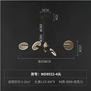 GobekUsa Acrylic LED Ceiling Chandelier: Modern Nordic Design for Luxury Living Room and Bedroom Lighting
