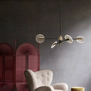 GobekUsa Acrylic LED Ceiling Chandelier: Modern Nordic Design for Luxury Living Room and Bedroom Lighting