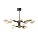 GobekUsa Acrylic LED Ceiling Chandelier: Modern Nordic Design for Luxury Living Room and Bedroom Lighting