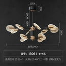 GobekUsa Acrylic LED Ceiling Chandelier: Modern Nordic Design for Luxury Living Room and Bedroom Lighting
