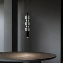 GobekUsa Cylindrical Glass Pendant Light: Modern, Nordic Design for Living Room, Restaurant, Kitchen