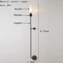 GobekUsa Foyer Hallway Lamp - Internet Famous Hot Selling Style for Living Room TV Background
