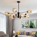 GobekUsa Iron Ball Chandeliers: Modern Design for Home Décor and Indoor Lighting