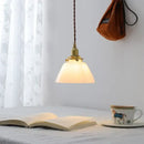 GobekUsa Clear Glass LED Copper Chandelier Pendant Light for Modern Home Decor.