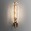 GobekUsa Crystal Copper Wall Sconce: Modern Luxury LED Lighting for Living Room, Bathroom, Mirror