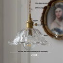 GobekUsa Crystal Glass LED Pendant Lamp: Modern Luxury Interior Lighting for Home Decor