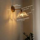 GobekUsa LED Wall Lamps: Nordic Modern Design with Pull Chain Switch for Bedroom, Restaurant, Bathroom