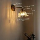 GobekUsa LED Wall Lamps: Nordic Modern Design with Pull Chain Switch for Bedroom, Restaurant, Bathroom