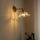 GobekUsa LED Wall Lamps: Nordic Modern Design with Pull Chain Switch for Bedroom, Restaurant, Bathroom