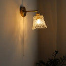 GobekUsa LED Wall Lamps: Nordic Modern Design with Pull Chain Switch for Bedroom, Restaurant, Bathroom