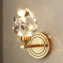 GobekUsa Brass Gem LED Wall Light for Modern Living Rooms
