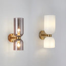 GobekUsa Glass Ball LED Wall Lamps - Nordic Modern Wall Lights for Bedroom, Bathroom, Staircases