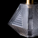GobekUsa Diamond Glass Pendant Lamp for Modern Living Room Decor