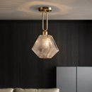 GobekUsa Diamond Glass Pendant Lamp for Modern Living Room Decor