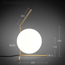 GobekUsa Glass Ball Pendant Light Fixture Iron Luminaire Chandelier