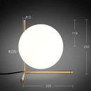 GobekUsa Glass Ball Pendant Light Fixture Iron Luminaire Chandelier