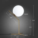 GobekUsa Glass Ball Pendant Light Fixture Iron Luminaire Chandelier