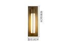 GobekUsa LED Wall Lights for Modern Living Room Bedroom Decor