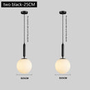 GobekUsa Glass Chandelier Pendant Light for Modern Restaurant Decor