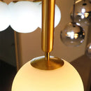 GobekUsa Glass Chandelier Pendant Light for Modern Restaurant Decor