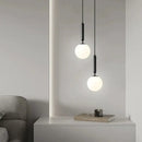 GobekUsa Glass Chandelier Pendant Light for Modern Restaurant Decor
