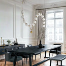 GobekUsa Glass Ball Pendant Chandelier: Nordic Luxury Ceiling Light