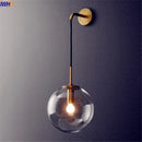 GobekUsa Glass Ball LED Wall Lamp - Nordic Modern Bathroom Sconce