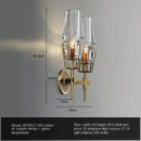 GobekUsa Crystal double head bedside table lamp for modern luxury living spaces.