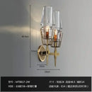 GobekUsa Crystal double head bedside table lamp for modern luxury living spaces.