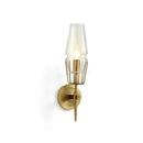 GobekUsa Crystal double head bedside table lamp for modern luxury living spaces.