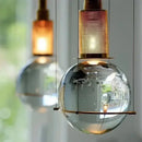 GobekUsa Crystal Ball LED Pendant Light for Dining Restaurant & Bedroom
