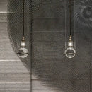 GobekUsa Crystal Ball LED Pendant Light for Dining Restaurant & Bedroom